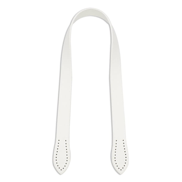 Asa de elevación Toystoory para bolso de mano de cuero PU Blanco HA078389-01