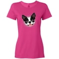 thumbnail image 3 of Inktastic Boston Terrier Dog Gift Women's T-Shirt, 3 of 5
