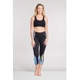 thumbnail image 4 of High Waisted Slimming Capri Legging in Painted Palette, 4 of 6