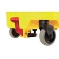 thumbnail image 3 of Rubbermaid Commercial WaveBrake 2.0 Bucket/Wringer Combos, Side-Press, 44 qt, Plastic, Yellow -RCPFG618688YEL, 3 of 16