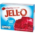 JellO Cherry Artificially Flavored Zero Sugar Low Calorie Gelatin
