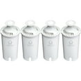 thumbnail image 3 of Brita Standard Pitcher and Dispenser Replacement Water Filters, White, 4 count, 3 of 13