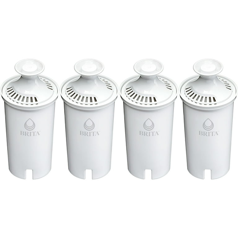 Brita Standard Water Filter Replacement, 4 Count Brita Standard Water Filter Replacement, 4 Count