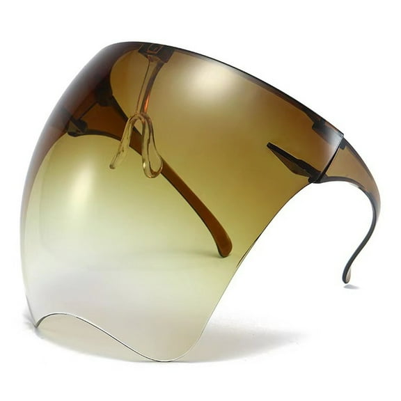 Cycling Double sided Coated Anti-fog Face Screen Windproof Sunglass