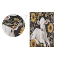 thumbnail image 2 of Baby Calf and Sunflowers Garden Flag Double Sided 12 x 18 Inch Outside Yard Decoration Outdoor Flag, 2 of 6