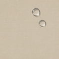 thumbnail image 5 of Sunset Trading Puff Fabric Slipcovered Sectional Modular Ottoman in Tan, 5 of 7