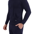 thumbnail image 4 of Sudadera Deportiva para Hombre Everlast con Capucha y Cierre Talla Mediana Azul, 4 of 4