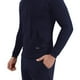 thumbnail image 4 of Sudadera Deportiva para Hombre Everlast con Capucha y Cierre Talla Mediana Azul, 4 of 4