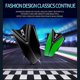 thumbnail image 4 of Motorcycle Helmet Headset Bluetooth5.0 2.4G Wireless Waterproof Noise Reduction Hands Free Calls Communication System Black, 4 of 5
