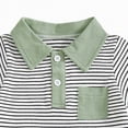 thumbnail image 5 of HCNTES Toddler Baby Boys 2 Piece Outfits Boy Summer Clothes Kids Sport T Shirts and Shorts Kids Clothing Sets For 2t 3t 4t 5t 6t 7t 8t Kids(L2-Green,12-18 Months), 5 of 6