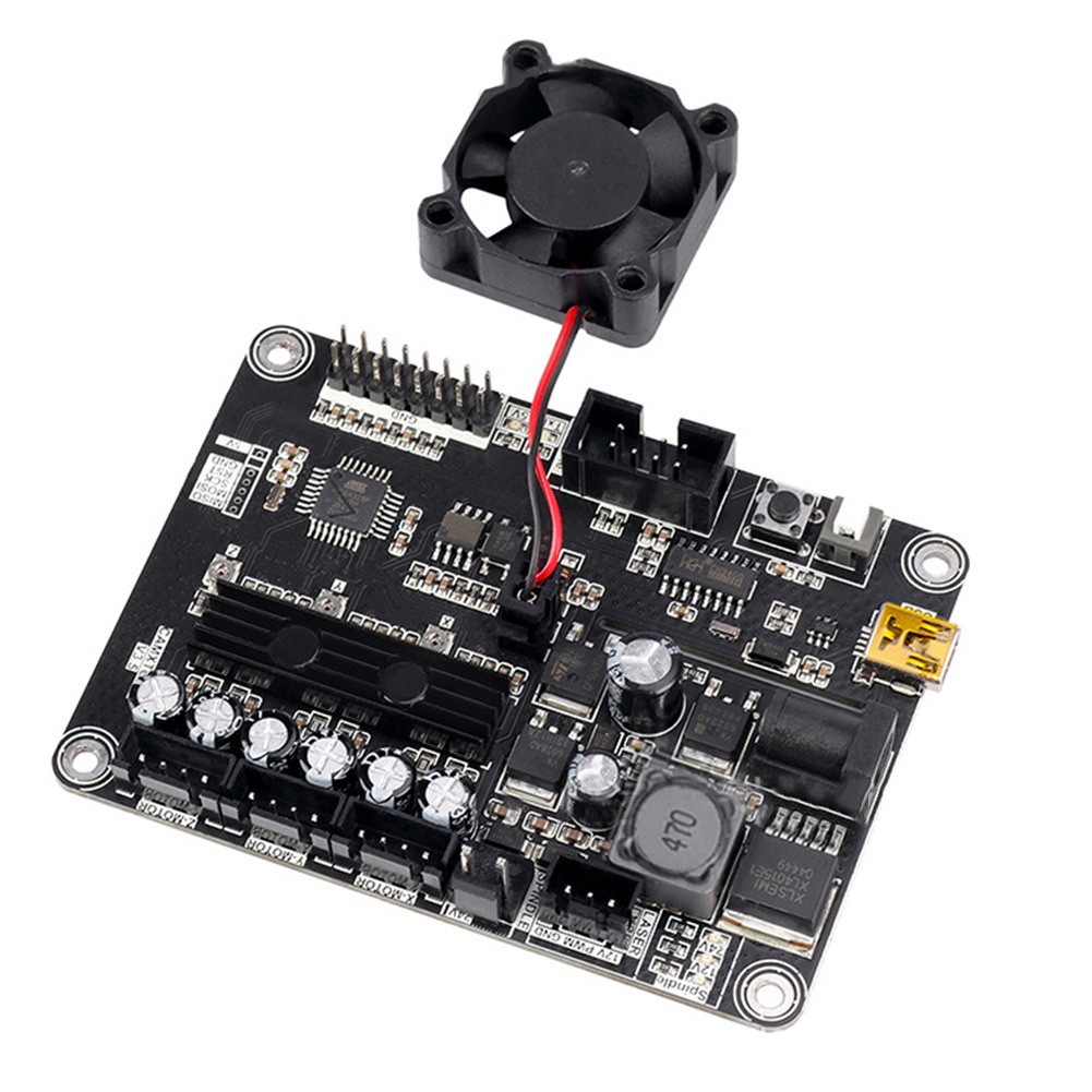 AFQH for GRBL control board engraving machine with USB 3 axis control board