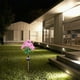 thumbnail image 1 of Luces Solares LED Decorativas Para Jardín Con Forma De Flor, Encendido Y Apagado Automático, Ideales Para Caminos, Patios Y Jardines., 1 of 9