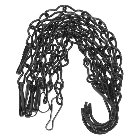 10 Pcs Flower Pot Chain Plant Hanging Indoor Fruit Basket Iron