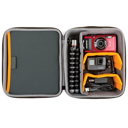 Lowepro - Hardside CS80 Camera Hard Case - Black