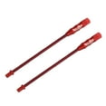 thumbnail image 2 of Tuyau Nouilles de Frein Flexible en Alliage - Rouge, 2 of 10