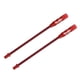 thumbnail image 2 of Pinza de freno de bicicleta flexible con forma de fideos, codo y tubo interior, reemplazable rojo, 2 of 9