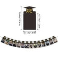 thumbnail image 2 of SaltIsle Graduation Decorations Class of 2025 Photo Banner Party Supplies - We are So Proud of You Garland Decor, 2 of 7