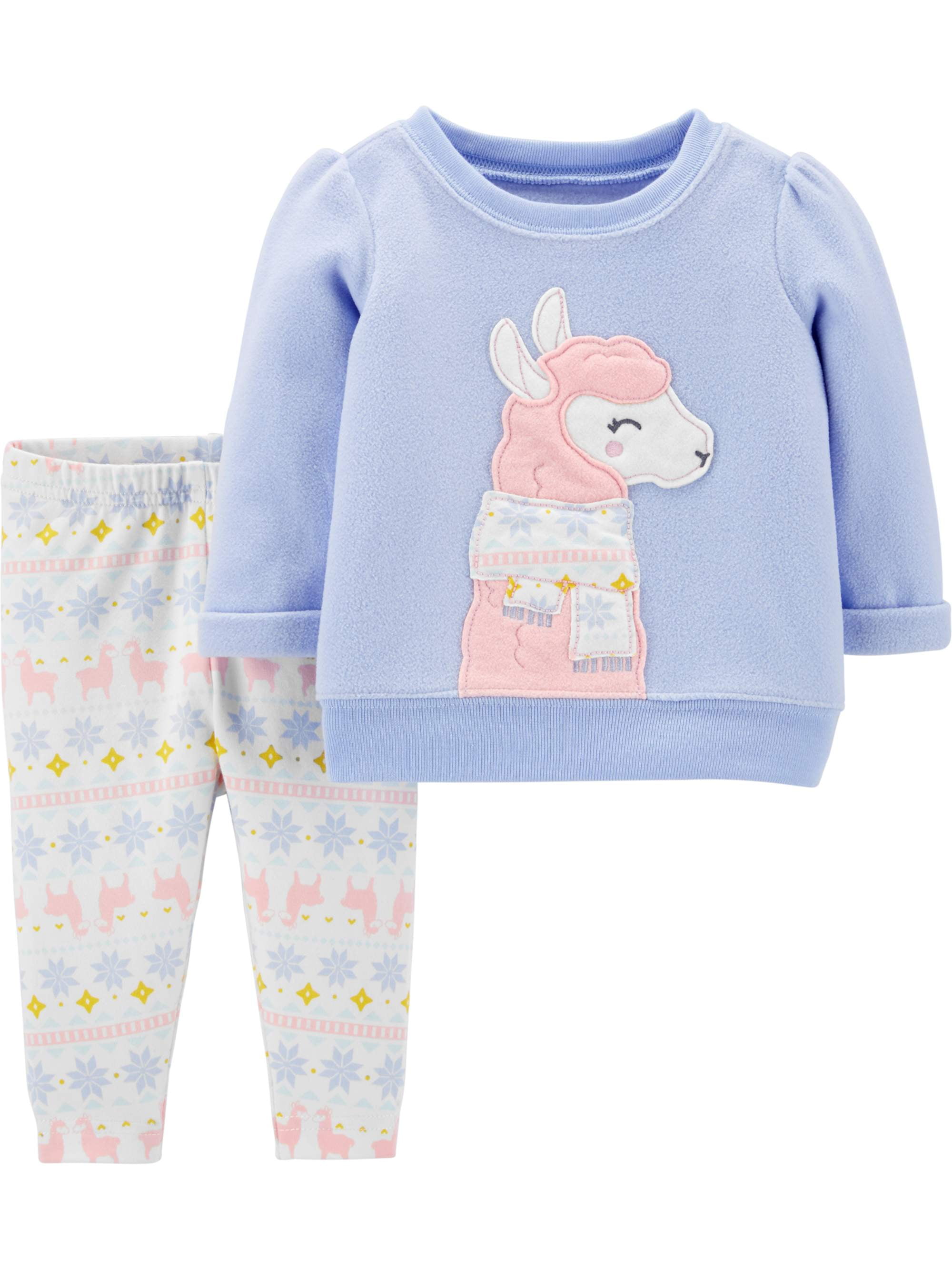 carters fleece suit
