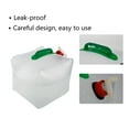 thumbnail image 3 of CNKOO Bidons d'Eau 10L/20L Conteneur d'Eau Pliable avec Robinet Sans BPA Sac de Stockage d'Eau en PVC Seau d'Eau Réservoir d'Eau Potable pour Camping Randonnée Escalade Pêche Voyage Pique-Nique, 3 of 6