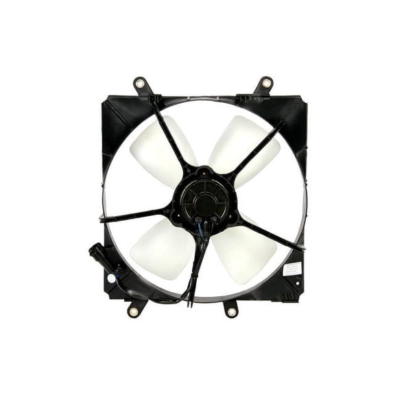 Auxiliary Fan Assembly - Compatible with 1987 - 1991 Toyota Camry FWD 2.0L 4-Cylinder 1988 1989 1990
