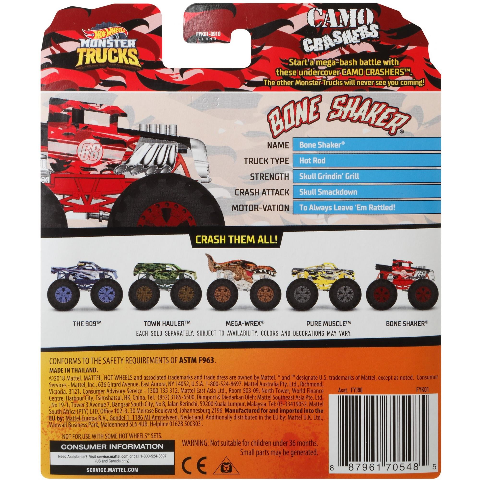 hot wheels critter crashers