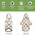 thumbnail image 6 of Pofeuu Various Chicken Print Dog Clothes Dogs Sweater Soft Puppies Clothing Winter Puppy Sweaters Warm Outfit for Dogs-X-Small, 6 of 7