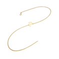 thumbnail image 1 of Pulsera con Inicial P Oro Amarillo14K TIMESQUARE VI1386P-T8, 1 of 2
