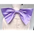 thumbnail image 3 of Glamorous Purple Butterfly Bow Collar Necklace, Dreamy Accessories, Large Size, 3 of 7