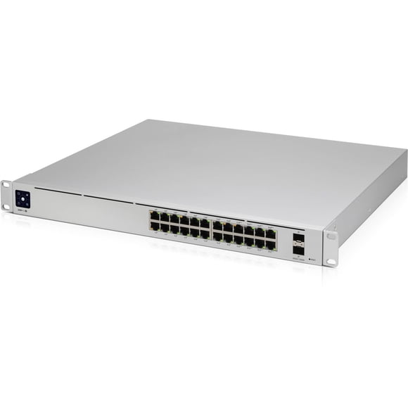 Conmutador Ubiquiti USW-PRO-24-POE Unifi Gen 2 de 10 Gigabit y 24 puertos