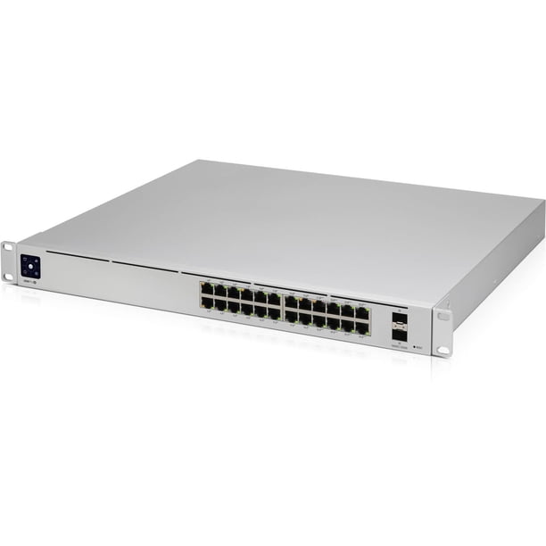 Conmutador Ubiquiti USW-PRO-24-POE Unifi Gen 2 de 10 Gigabit y 24 puertos