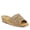 BEIGE, variant on Estella Women's Laser-Cut Leather Wedge Sandal