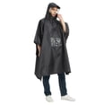 thumbnail image 2 of TOMSHOO Poncho de Pluie Multifonctionnel Léger Imperméable à Capuche pour Hommes Femmes Randonnée en Plein Air Cyclisme Camping, 2 of 8