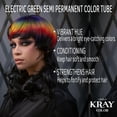 thumbnail image 3 of Level 3 Kray Electric Semi Permanent Hair Color - Vibrant Long Lasting Shine - Argan Oil Protection - 100 ml, 3 of 7