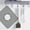 Black, variant on Silicone Sink Protector Mat For Kitchen Non-Slip Heat-<span Style="background:red"></span> Drain Grid Liner Grey