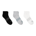 thumbnail image 3 of Hanes Mens Absolute Comfort Cushioned Ankle Socks, 3-Pairs, 3 of 6