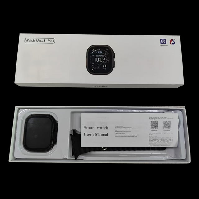 T11 Ultra3 Smartwatch Alloy Case Wireless Charging Fitness Tracker Sport Ultra 3 Smart Watch