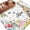 white, variant on Easter 2'x6' Runner Rugs for Hallway Kitchen Bedside Non Slip Washable, Spring Farmhouse Bunny Flower Blue Wood Grain Entryway Rug Runners with Rubber Backing, Long Carpet Runner for Laundry Room