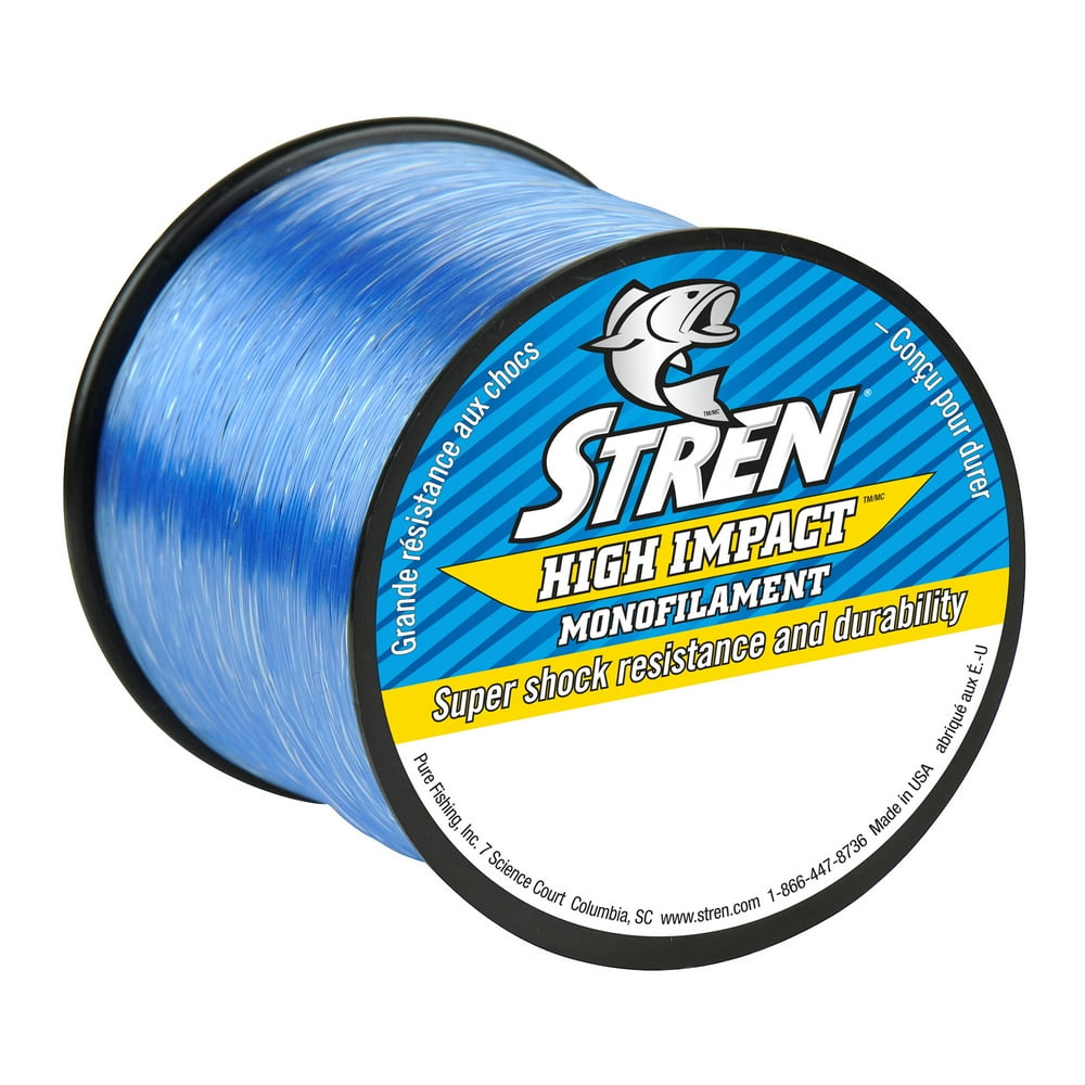Stren High Impact Monofilament Fishing Line