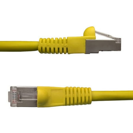 NTW Cat6 Snagless Shielded (STP) Network Patch Cable, 15'