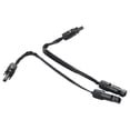 thumbnail image 3 of 1Pair PV Solar Cable Feedthrough 35cm Cable Copper Flat Connection Cable Balcony, 3 of 5