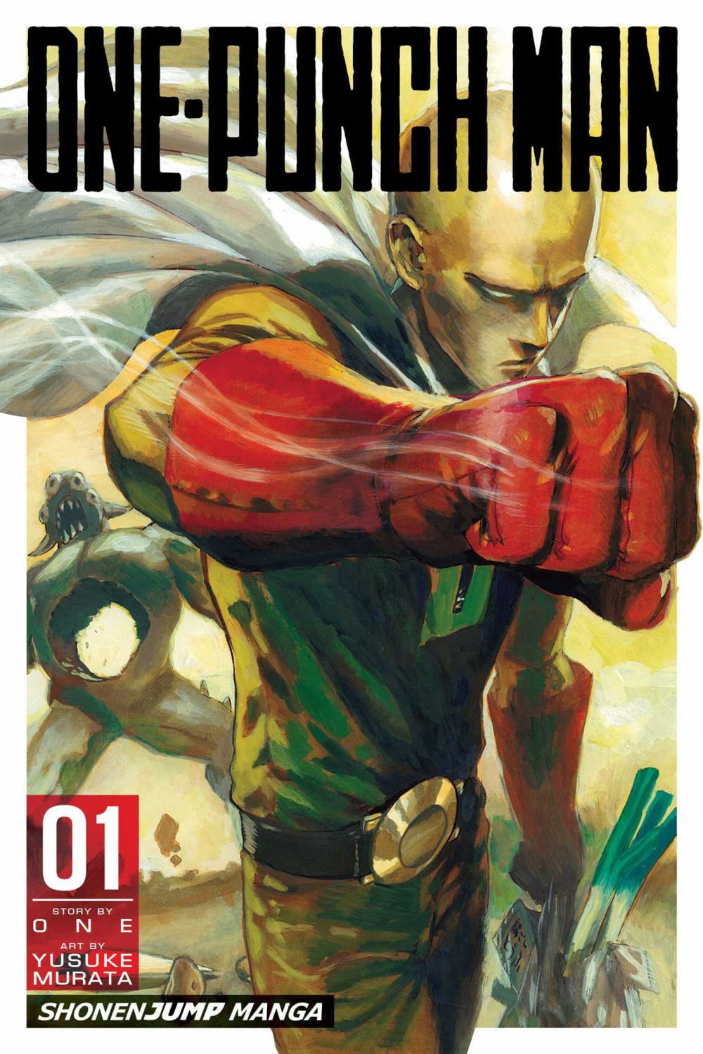One-Punch Man, Volume 2, Manga Series, Hero Action - Walmart.com