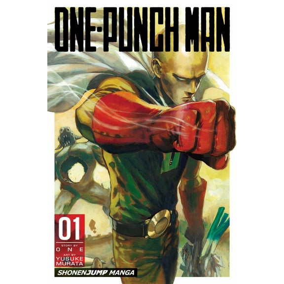 One-Punch Man, Vol. 1 (Paperback)