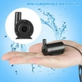 thumbnail image 4 of Water Pump Mini Mute Submersible USB 5V 1M Cable Garden Fountain Tool Fish Tank, 4 of 10