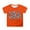 Orange, variant on 250 Anniversary Usa Shirt Summer Tops Graphic Tees for Girls Stylish Printed Short Sleeve Round Neck Comfortable Casual Daily Everyday Wear Black