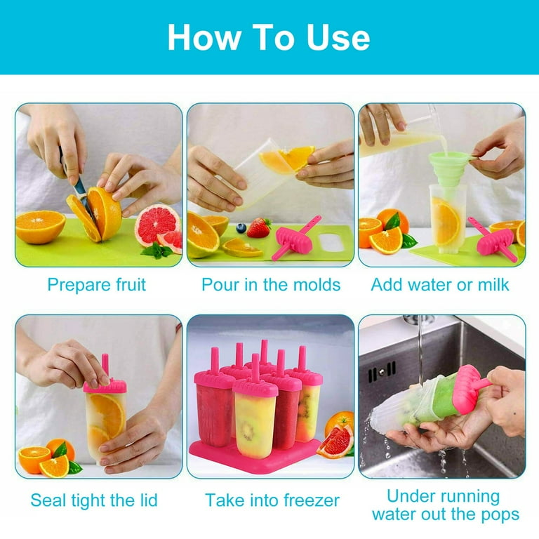 Tupperware ice pop discount molds