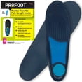thumbnail image 2 of Plantillas PROFOOT para fascitis plantar para mujer, con soporte para el arco y el talón, 2 of 8