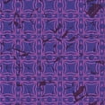 thumbnail image 1 of Ahgly Company Machine Washable Indoor Square Transitional Purple Plum Purple Area Rugs, 8' Square, 1 of 7