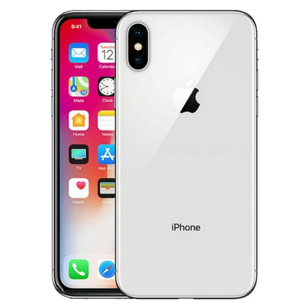 256gb Iphone Iphone X In Rate Apple IPhone X 64GB Silver Zigzag