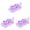 Purple 3 Packs, variant on Quilling Crimper Craft Tool For Paper Curling And Slip Shape Making Versatile Paper Crinkle Machine With Storage Cas E For Artwork And Crafts 2PCS