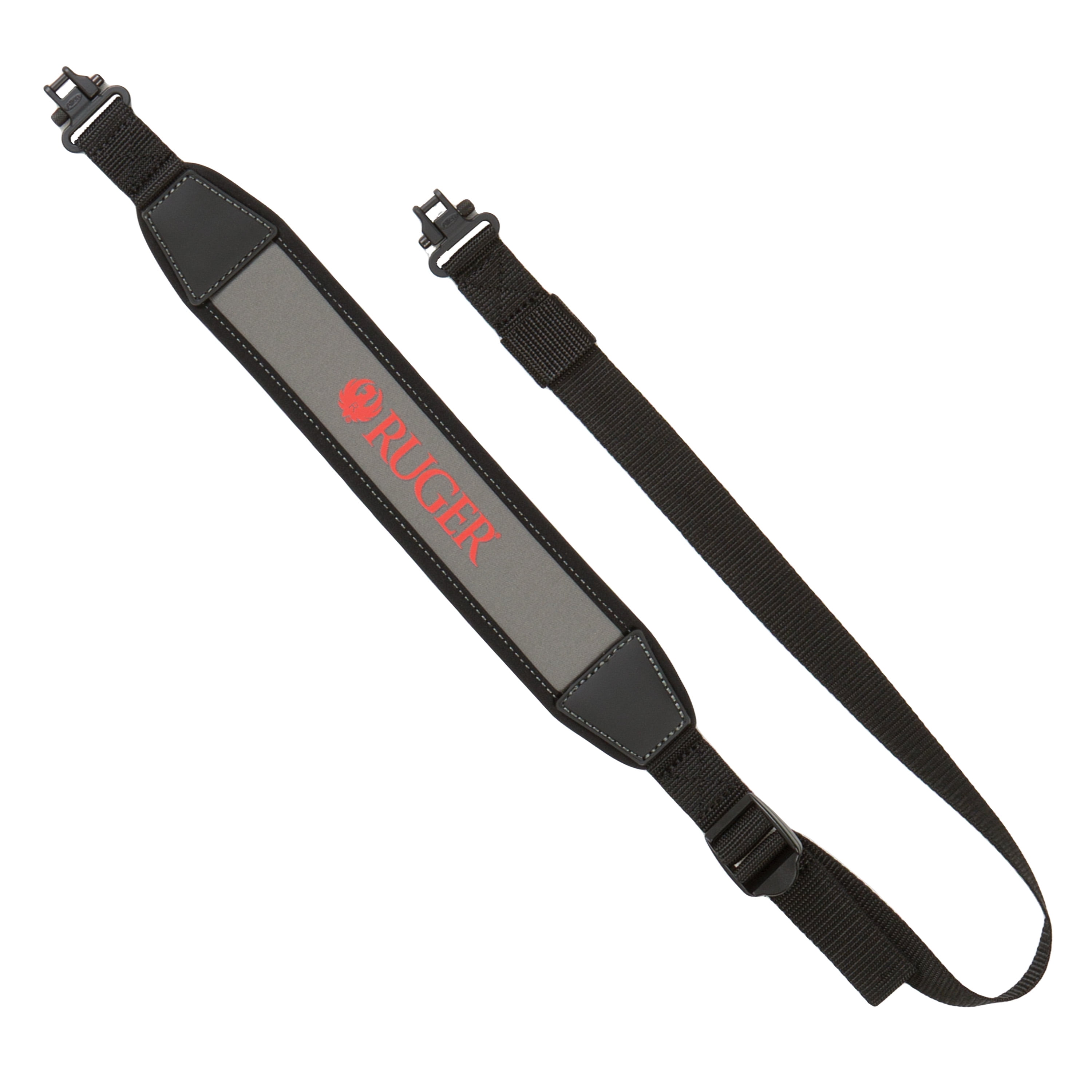 Ruger Neoprene Padded Sling with Swivels, Black and Grey by Allen Company
